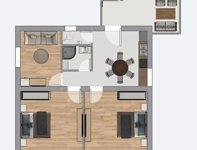 Koraljka Apartament Vodice